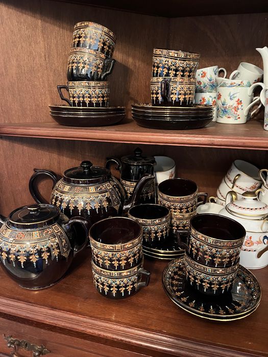 Serviço de chá ingles