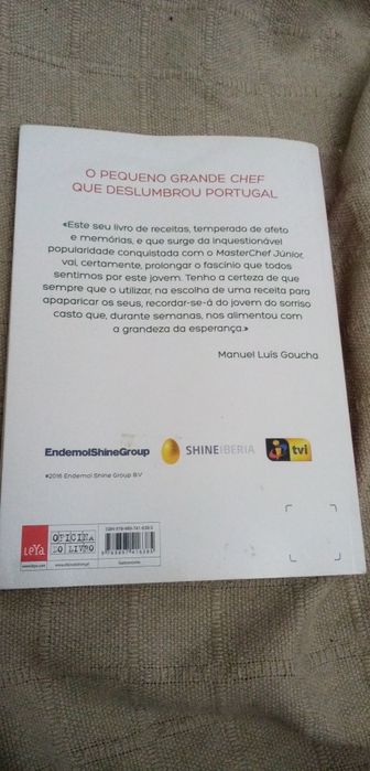 Livro culinária Pedro jorge