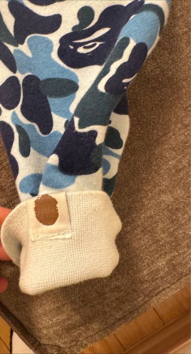 Hoodie bape camo abc