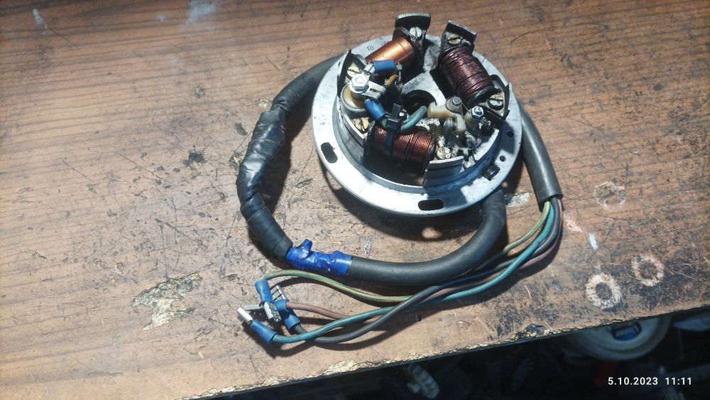 Cewka akumulator zapłon Simson S51