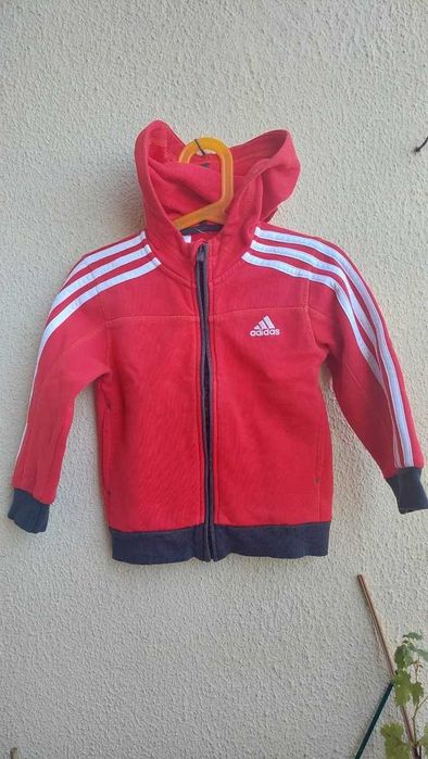 Casaco menino Adidas 4/5 anos