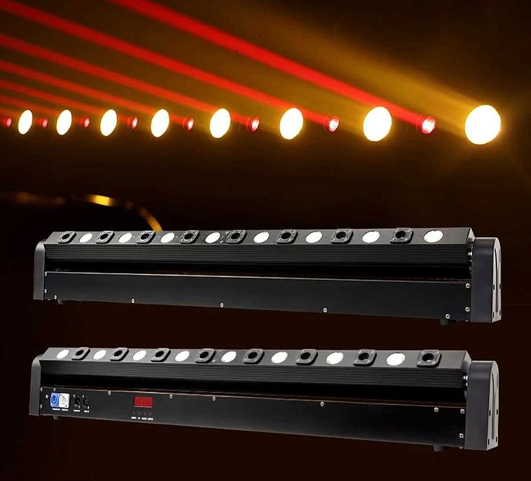 LED BAR Laser Beam лазер бим бар ПОВОРОТНЫЙ