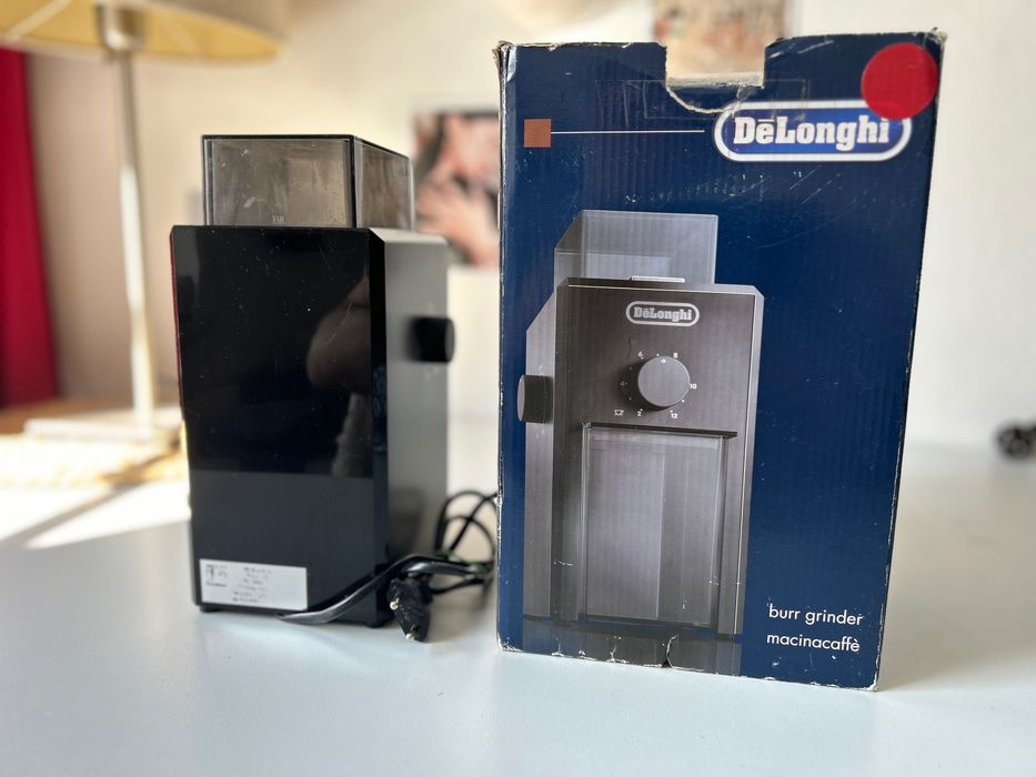 De’Longhi KG79 żarnowy młynek do kawy