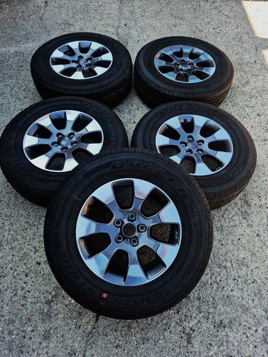 Jeep Wrangler JL/JK Rubicon Gladiator Sahara Nowe Oryginalne Alufelgi Koła Całoroczne 18 Cali-5szt