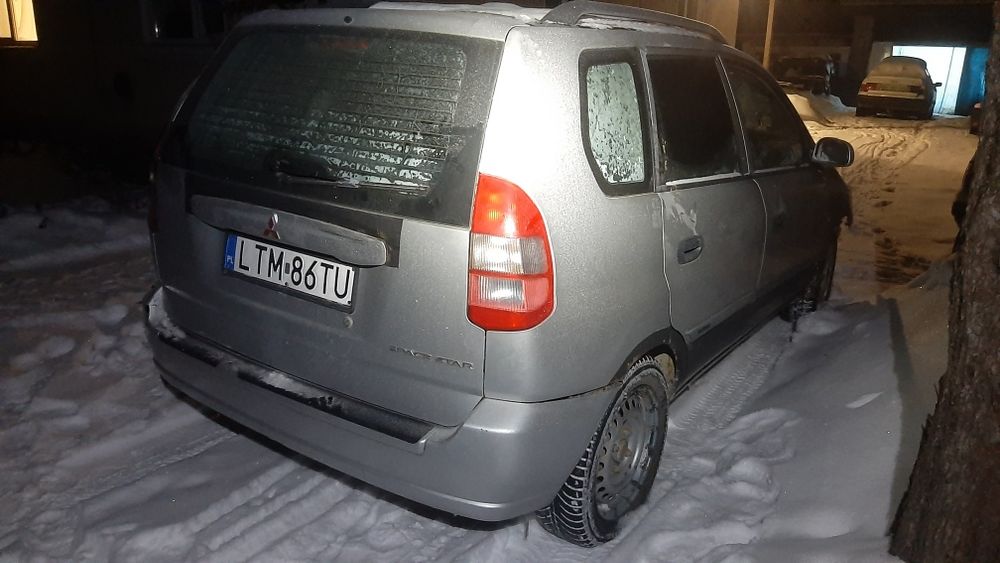 Mitsubishi Space Star євробляха, донор, не на ходу