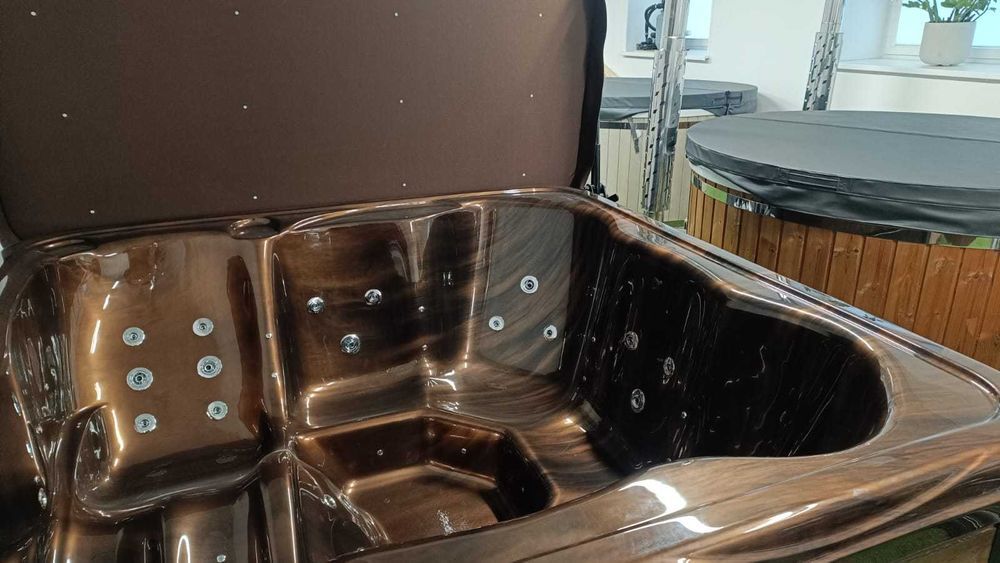 Akrylowa balia ogrodowa 220x220 klasy premium jacuzzi SlowSpa promocja