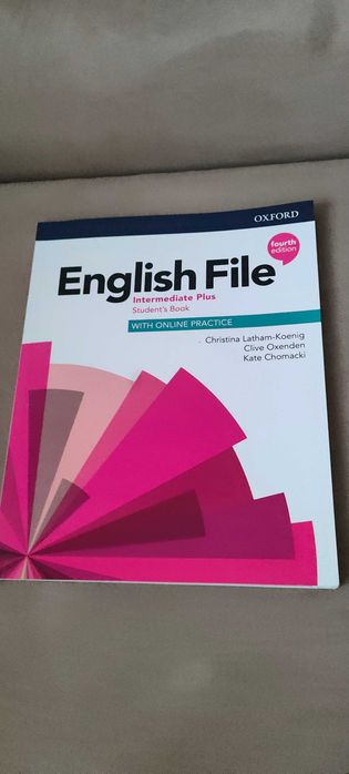 Książka English File Intermediate Plus