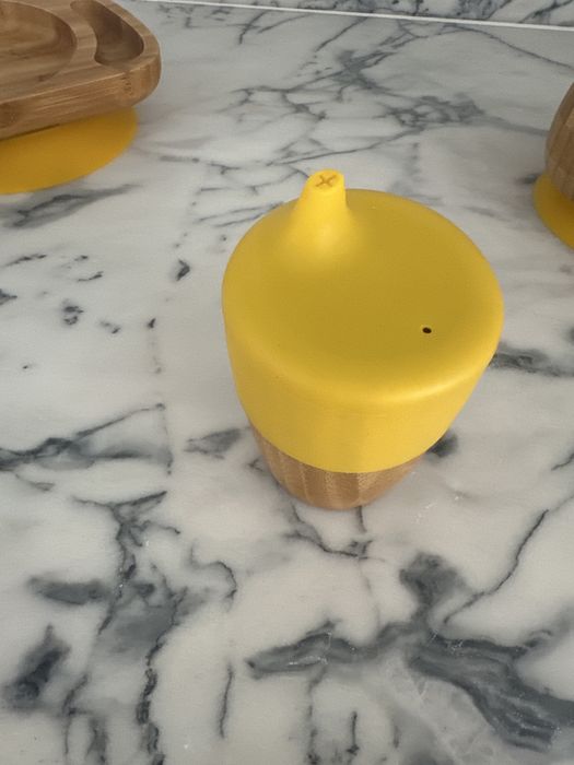 Conjunto de comida para criança