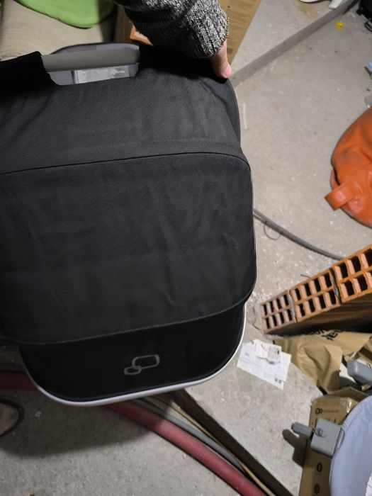 Alcofa para carrinho quinny