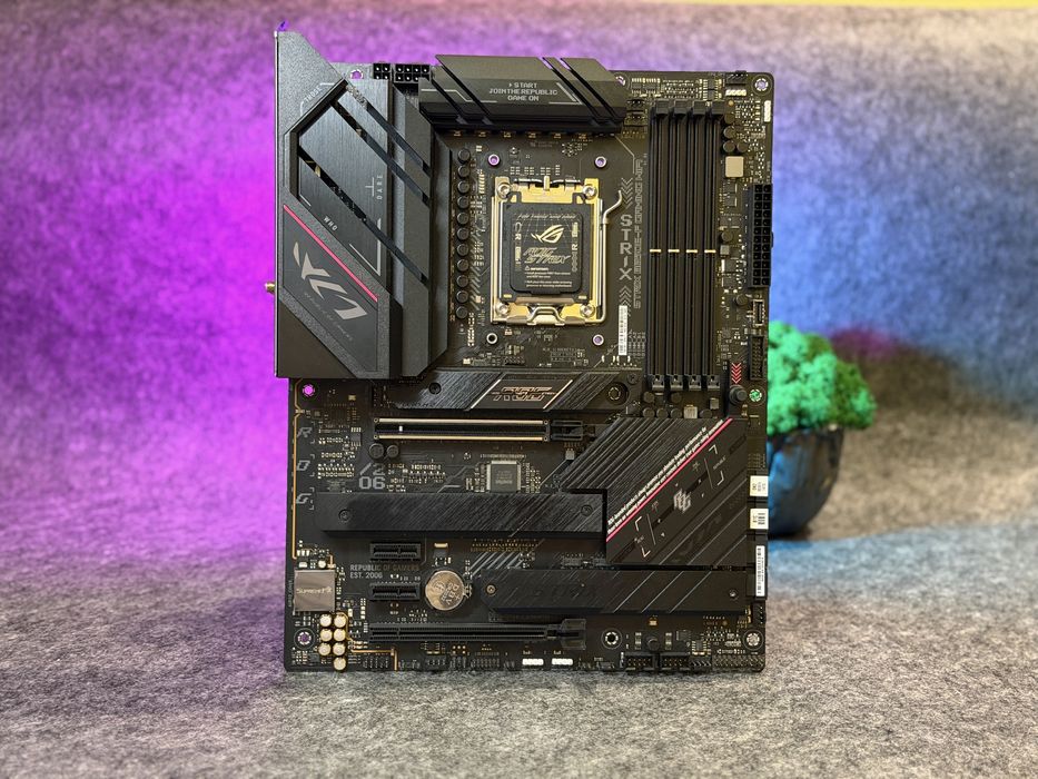 Гарантія! Asus ROG Strix B650E-F Gaming PCIe5 AM5 | BohiTech