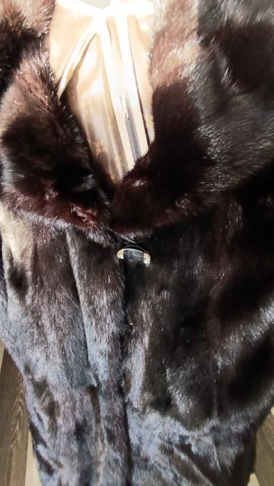 Шуба норкова натуральне хутро б/у