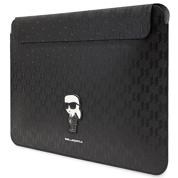 Pokrowiec Karl Lagerfeld Saffiano Monogram Ikonik na laptopa 16" - cza