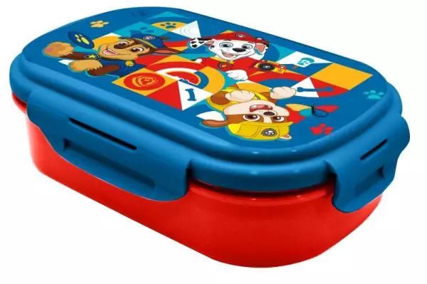 Pudełko Śniadaniowe + Sztućce 21X14X6Cm Paw Patrol Psi Patrol Pw19932 Kids Euroswan. Kids Euroswan
