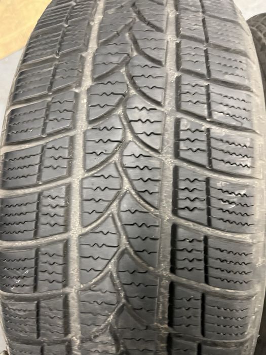 2x205/55/27 opony zimowe riken 2017r