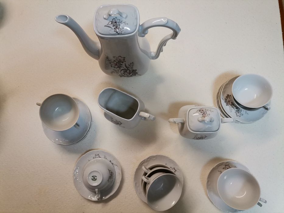 Serviço de Café + Serviço de Chá - Vista Alegre