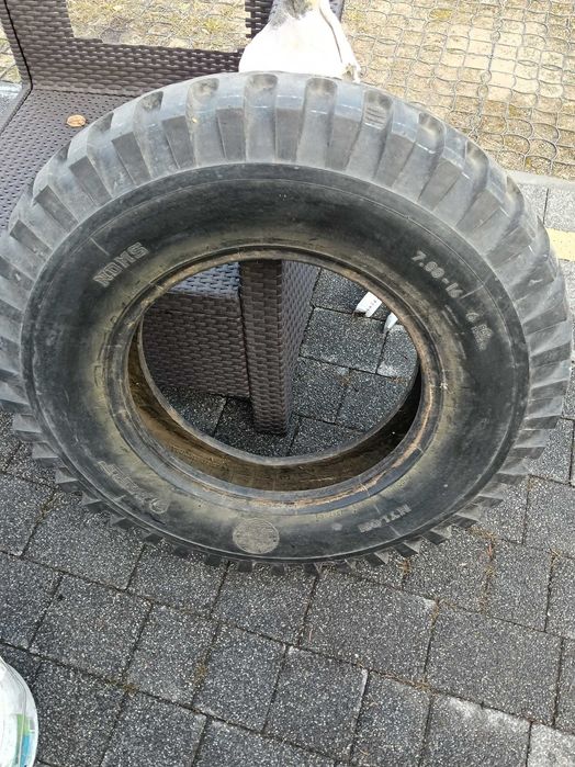 opony militarne Jeep Willys CJ