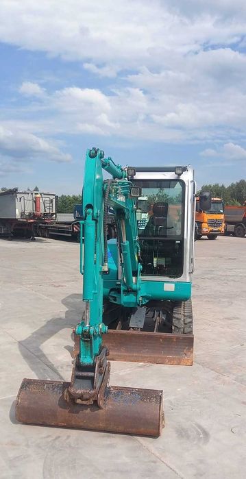 Minikoparka wynajem - transport