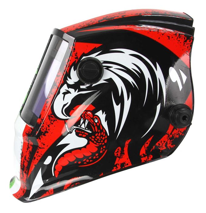 Przyłbica spawalnicza Samozciemniająca Quick Glass Maska spawalnicza