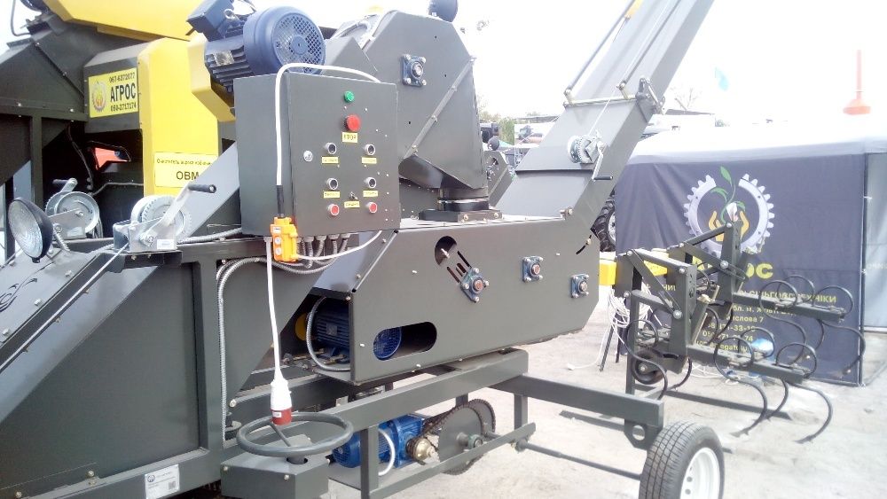 Зернометач "Булат 120" ПДВ