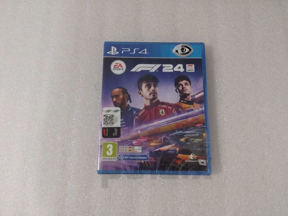F1 24 Formula 1 playstation ps4