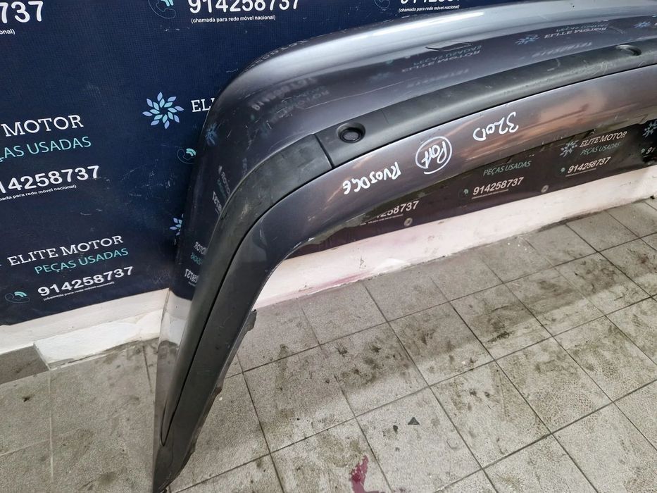 Parachoques traseiro usado BMW E46 SEDAN CARRO 320D REFORÇO