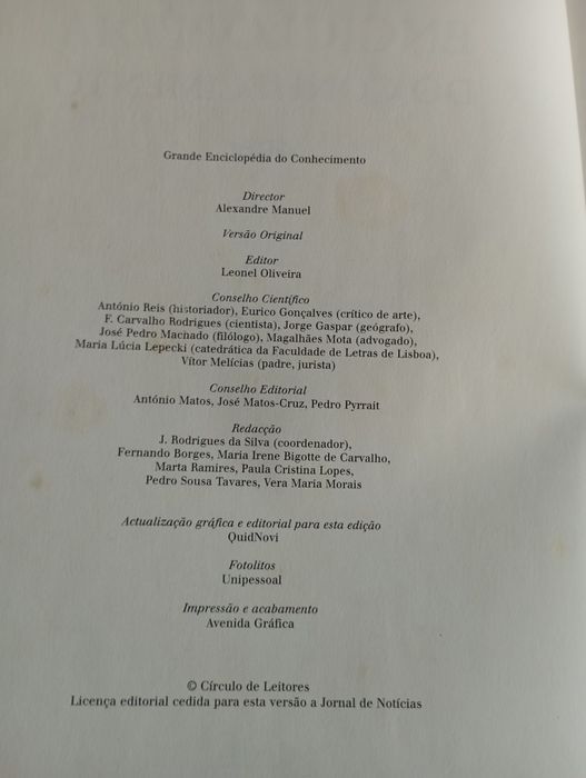 Grande Enciclopédia do Conhecimentos