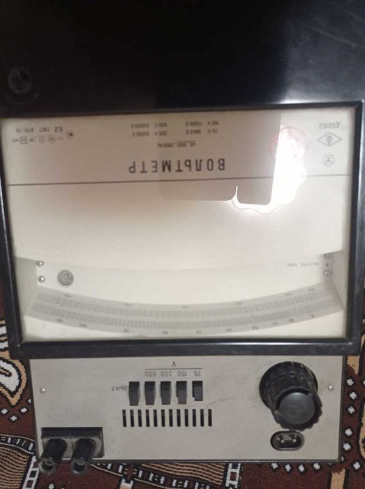 Амперметр Вольтметр Лабораторный