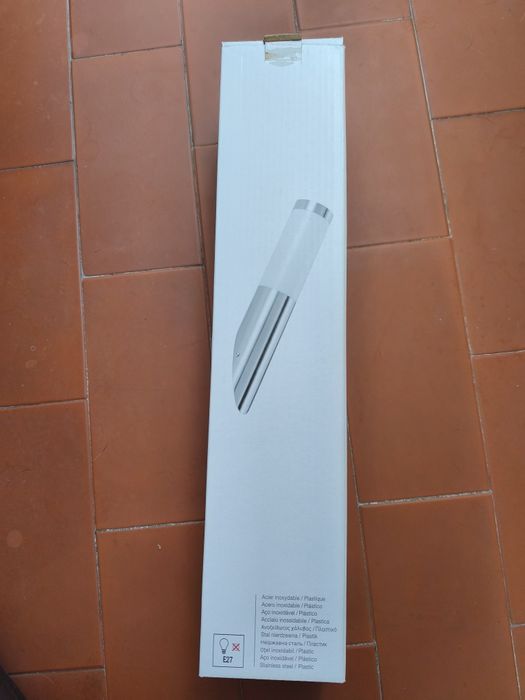 Candeeiros de parede exterior Leroy Merlin Bergen *NOVOS