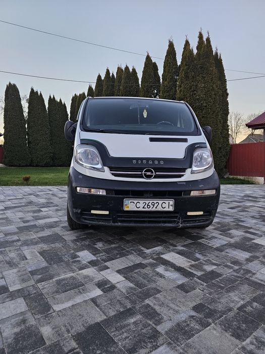 Opel Vivaro 2003р