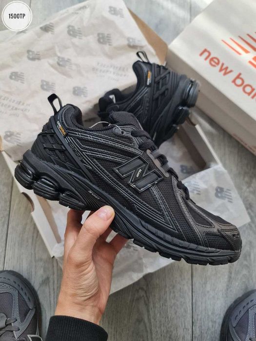 ТЕРМО! Кросівки New Balance 1906R Cordura x Gore-Tex Black 36 37 38 39 40 41 42 43 44 45 46