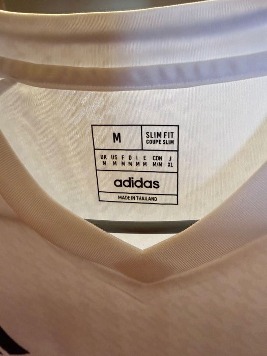 Camisola Real Madrid personalizada
