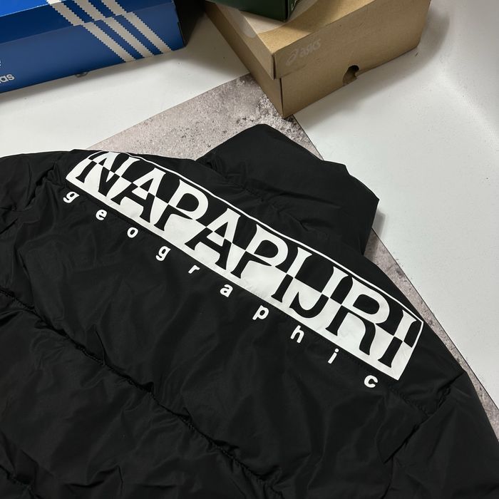 Пуховик Napapijri A-Suomi S,M,L,XL,XXL