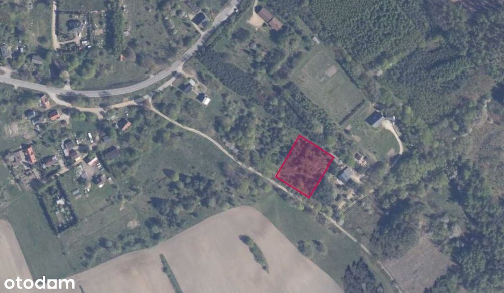 Działka 74/12 w Miłowie