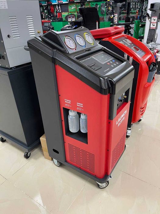 Станція для заправки кондиціонерів установки для заправки фреона AC519