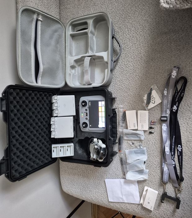 DJI Mini 4 Pro + RC2 + 2 Baterie + Hub FCC