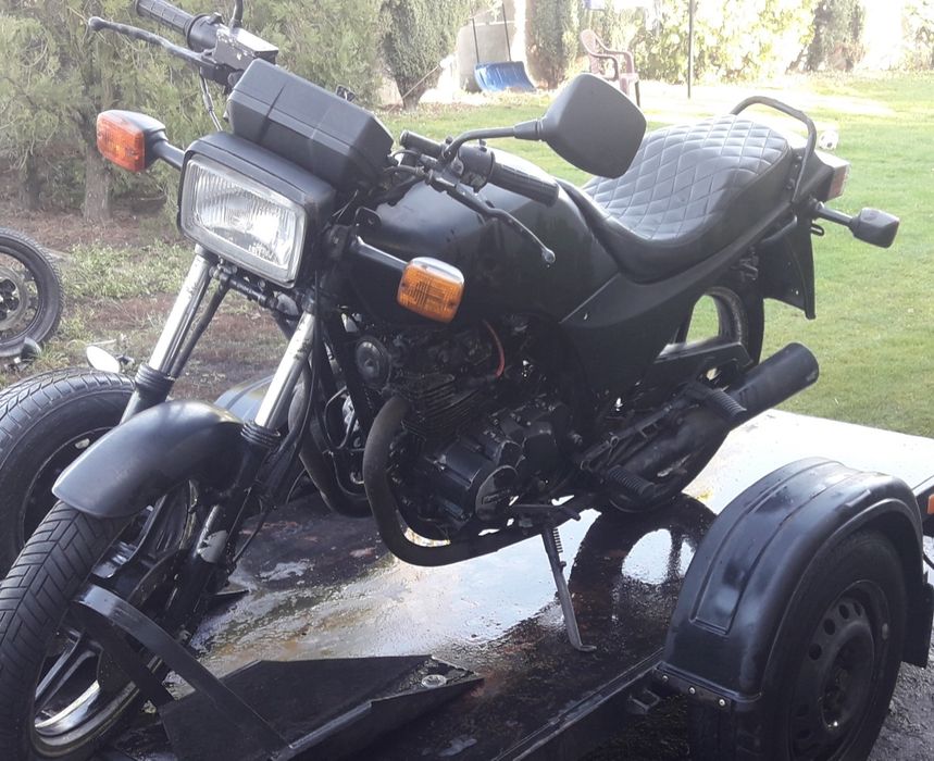 Kawasaki 305 ltd kz gpz czesci
