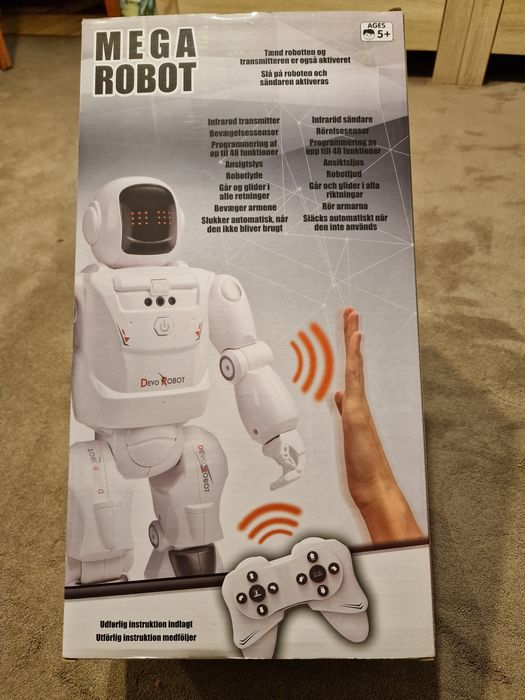 Robot sterowanych  pilotem