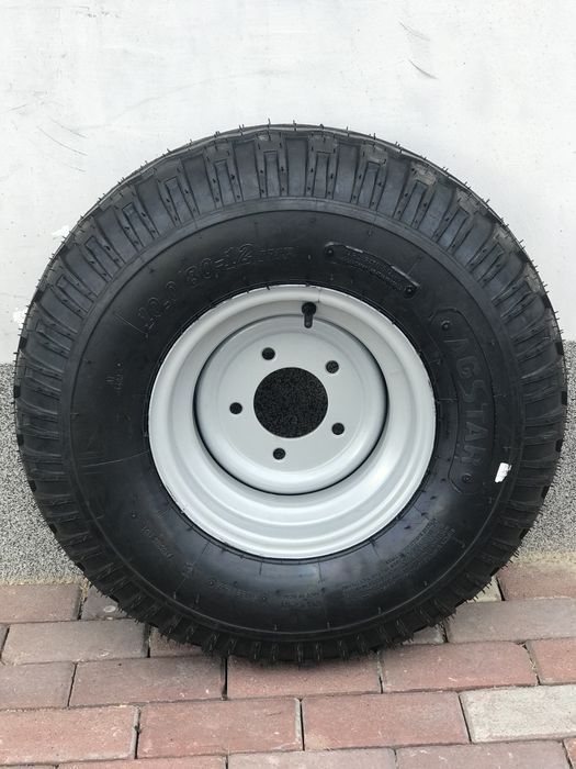 Nowe koła 10.0/80-12 /12pr TL pług , agregat ciągniony , prasa