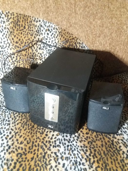 Колонки 4U A530 2.1 38W (18W + 2х10W)