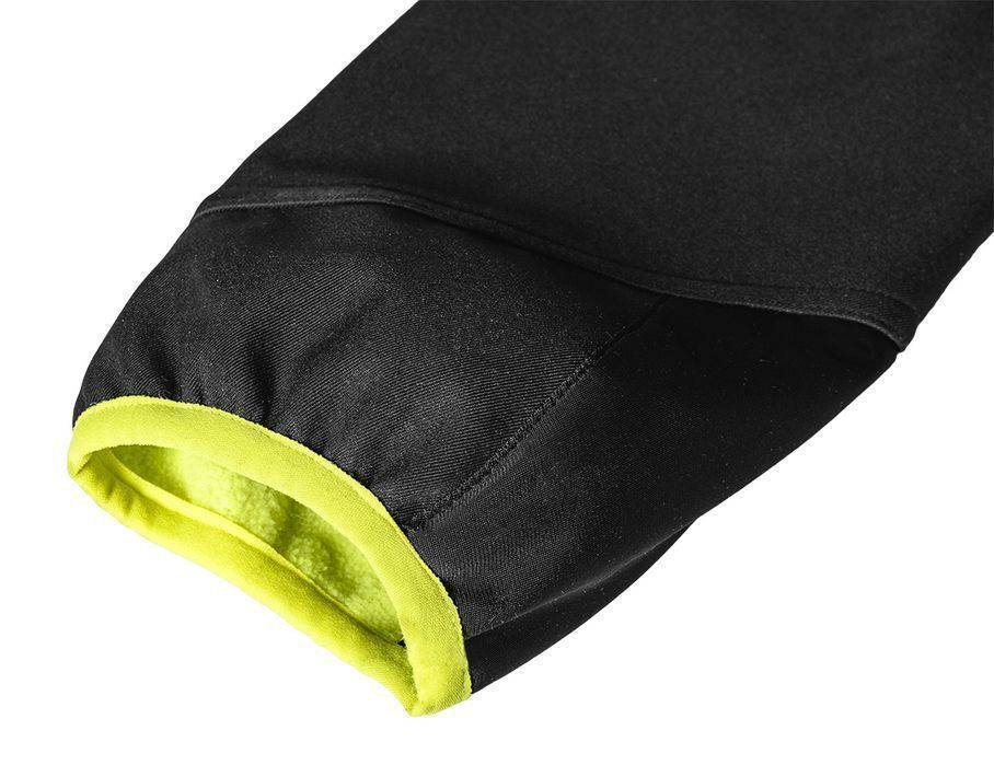 Kurtka Mix&Match Softshell, Czarno-Żółta, Rozmiar L