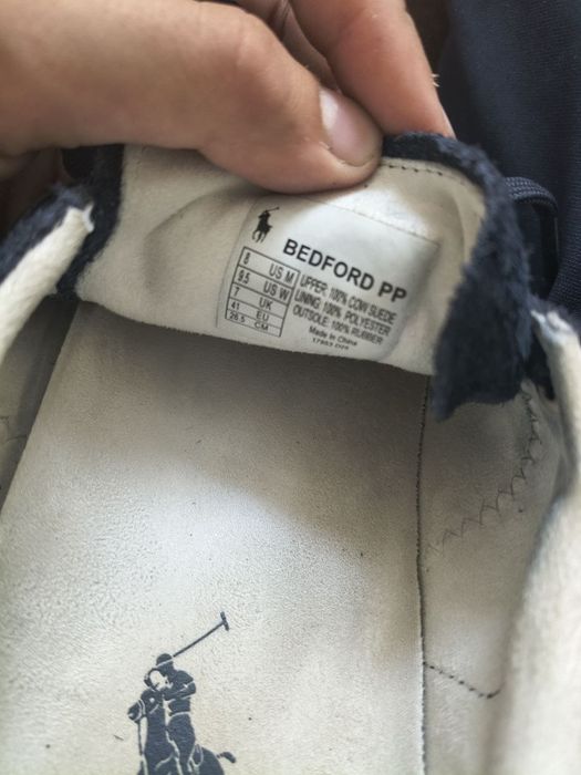 кроссовки Polo Ralph Lauren