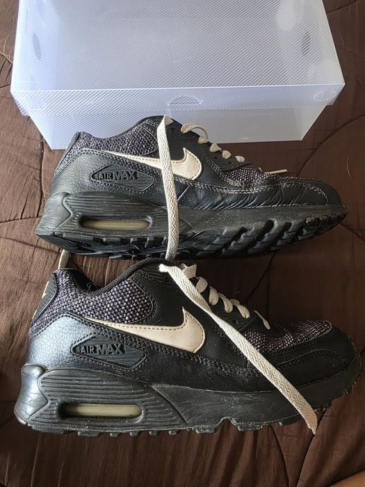 Nike Air Max 90 Preto e Cinza