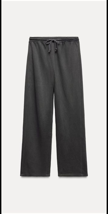 Штаны Zara размер ХС новые графит