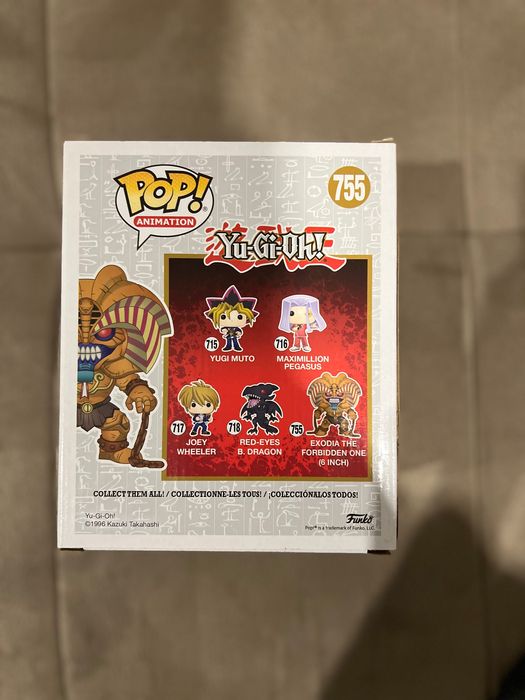 Yu-gi-oh Exodia Pop!