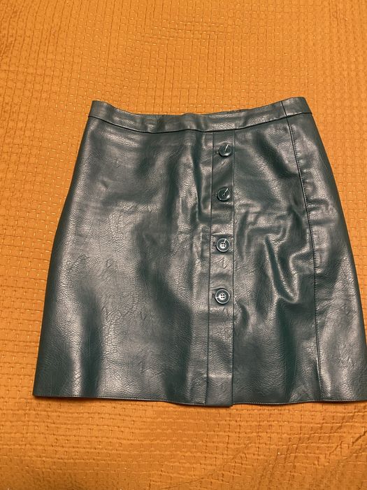 Spodnica - imitacja skory - Orsay