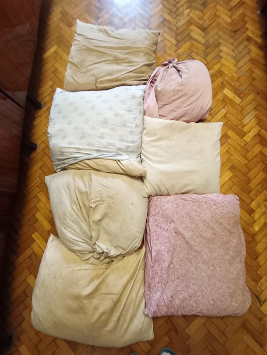 Подушки перьевые