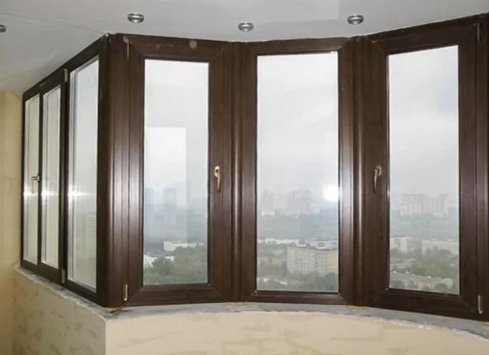 Продам деревʼяні вікна зі склопакетом