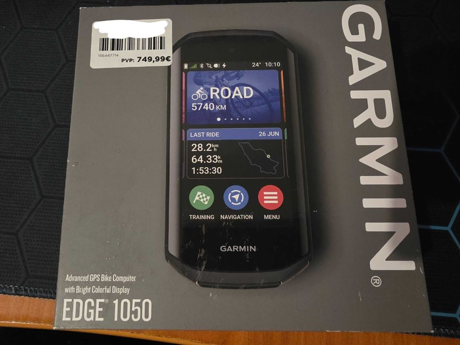 GPS Garmin Edge 1050 (novo)