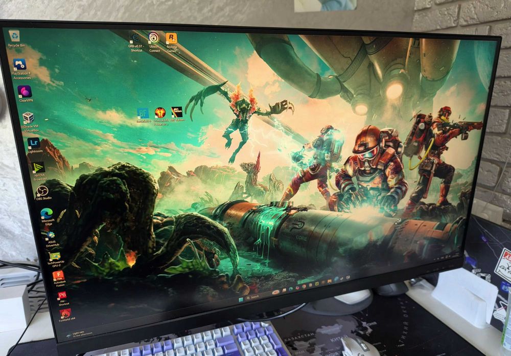 Монітор Lenovo L32P-30 32" (66C9UAC1UA) 4k | 60Hz | IPS | Відмінний стан