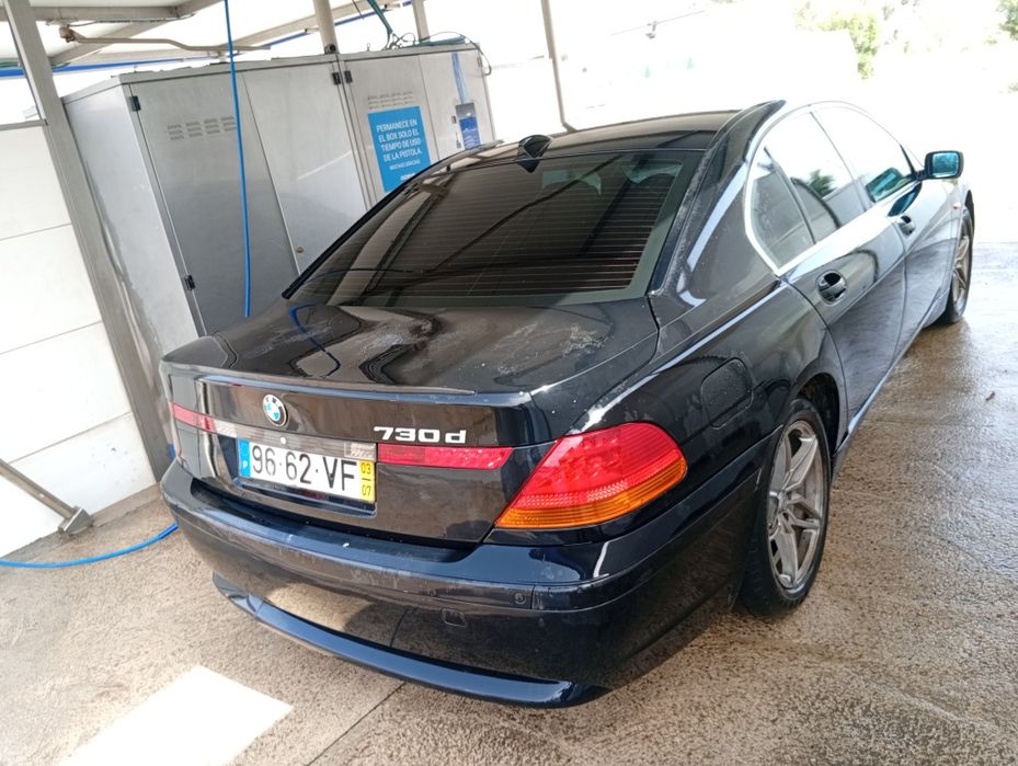 BMW 730d séria 7